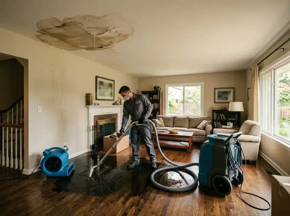 attic-pipe-burst-ceiling-drip-008 — frequently asked questions, Water Damage Restoration & Carpet Care in Lowell, NC